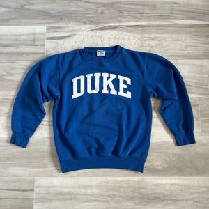 Vintage Duke College Crewneck Small Trt Classics